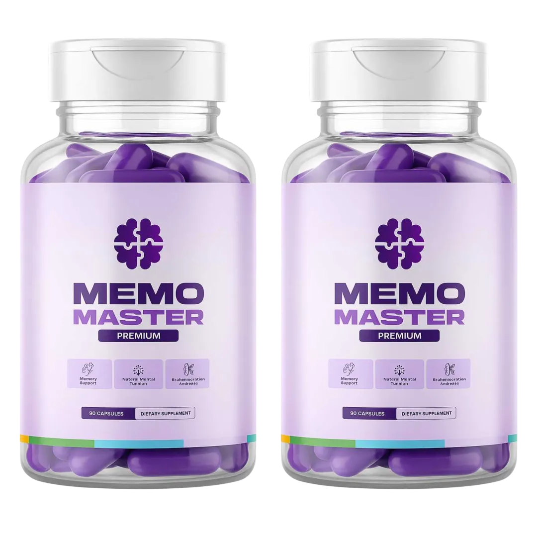 MemoMaster 2 Bottles