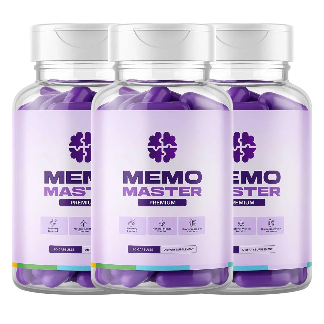 MemoMaster 3 Bottles