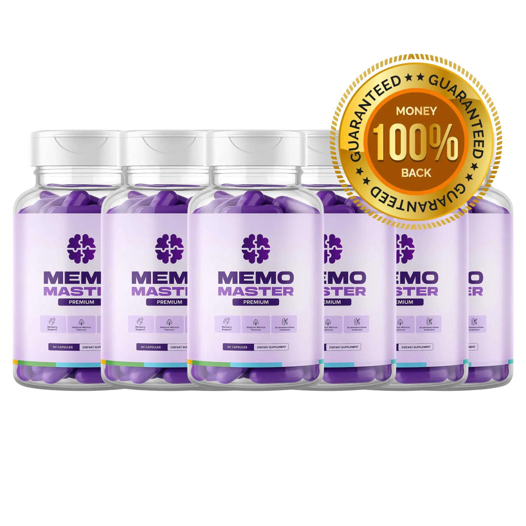 MemoMaster 6 Bottles