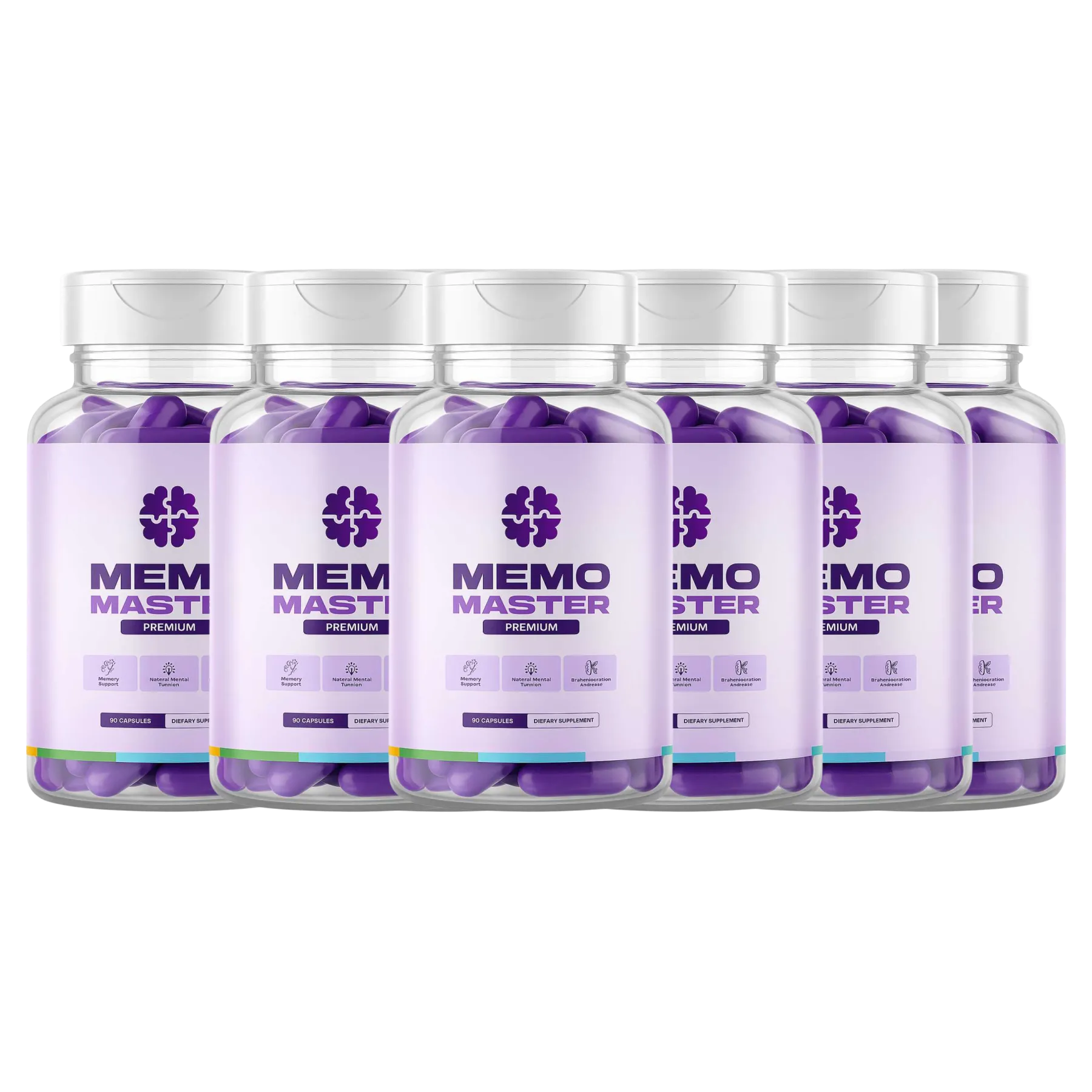MemoMaster 6 Bottles