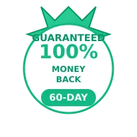 100% Money Back Guarantee